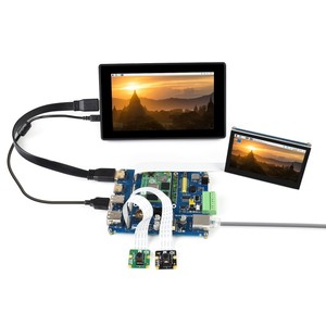 Leistungs module Raspberry Pi Compute Module 4 E/A-Karte mit PoE-Funktion (Typ B) für alle Varianten von CM4