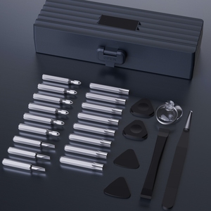 25 1 hassas tornavida seti S2 çok Bit sürücü elektronik araç kiti bilgisayar iPhone Mac kitap PS4 PS5 tamir kiti - Product Image 3