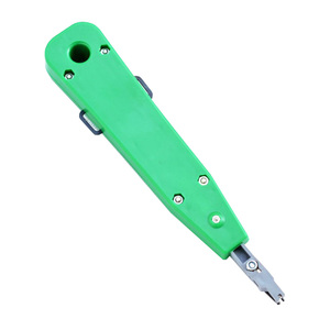 Kd-1 Krone 110เครื่องมือเจาะ RJ45กระแทกเครือข่ายเครื่องมือเจาะคีย์สโตนสำหรับ3141ประเภทเครือข่ายกระแทก RJ45ซ็อกเก็ต Krone - Product Image 1