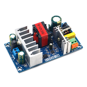 Convertidor de CA a CC, módulo de placa de fuente de alimentación de conmutación dual con entrada de 110V/220V, 24V/4A/5V/1A/120W, fuente de alimentación de 100W - Product Image 5