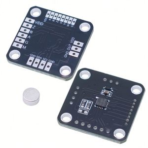 MT6701QT <strong>Magnetic</strong> Encoder <strong>Magnetic</strong> Induction Angle Measurement <strong>Sensor</strong> Module 4 Communication Interface Replaces the AS5600 - Product Image 4