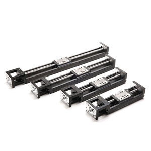 KK86 Hiwin Husillo de bolas de alta precisión Riel deslizante de movimiento lineal Módulo de riel de guía lineal Etapa lineal Robot de eje único - Product Image 1