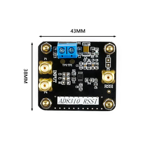 AD8310差動RF対数検出器モジュールDC-440M高速電圧出力対数増幅器 - Product Image 4