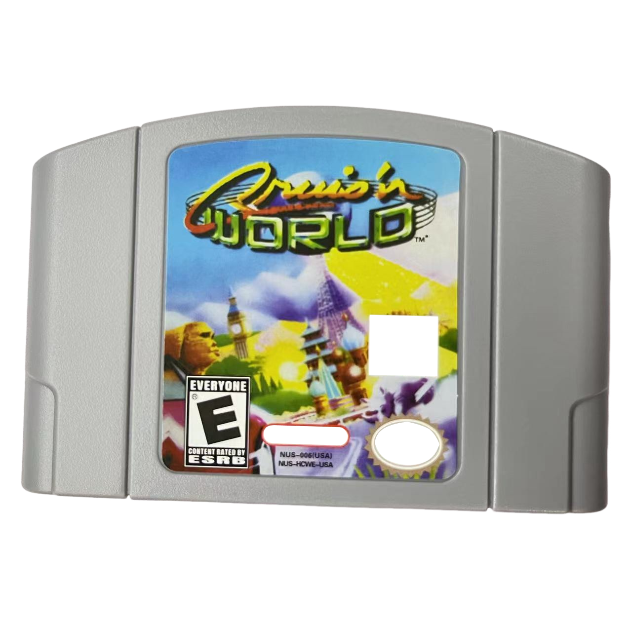 สีเทาสำหรับ Cruis'n World