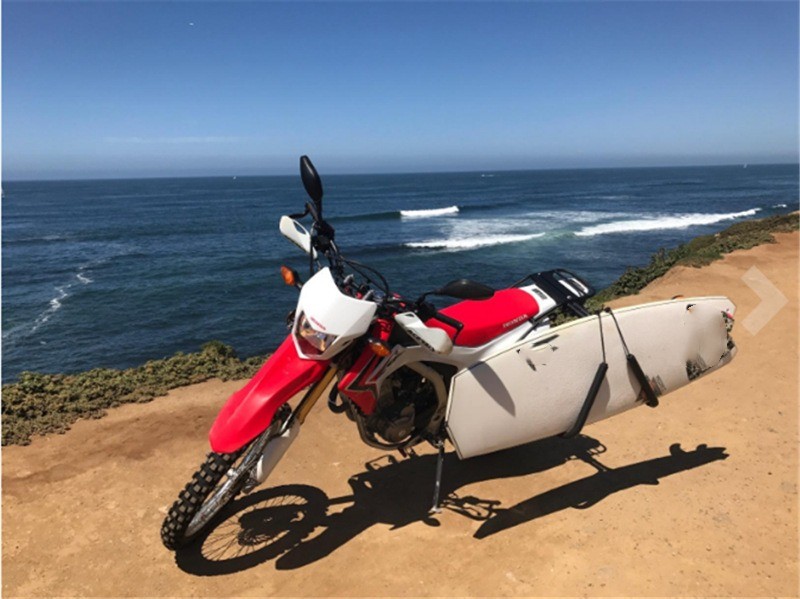 NOIR pour Moto