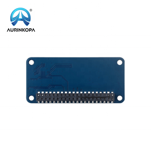 Modulo di termocamera a infrarossi lontani 80*62 pixel 45 ° campo di vista 40pin GPIO interfaccia per Raspberry Pi serie tavole cappello per fotocamera