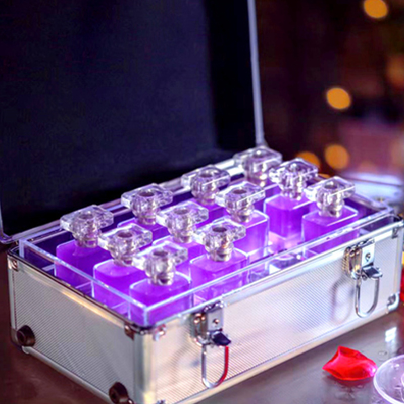 Parfum toxique avec bouteille