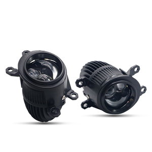 SJC 2.0 Fog Lights for Toyota Corolla Sienna Bi Projector Lens Spotlights <strong>LED</strong> Laser Headlights Lens <strong>12V</strong> <strong>40W</strong> Cars Fog Lamp - Product Image 4