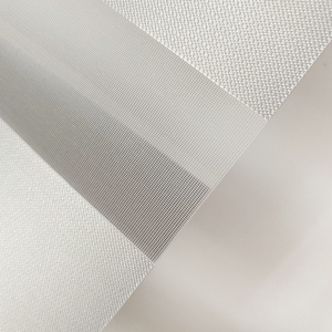 Tuya Alexa motorizado Blackout Roller Shade cortina inalámbrica eléctrica inteligente cebra persianas para Windows - Product Image 6