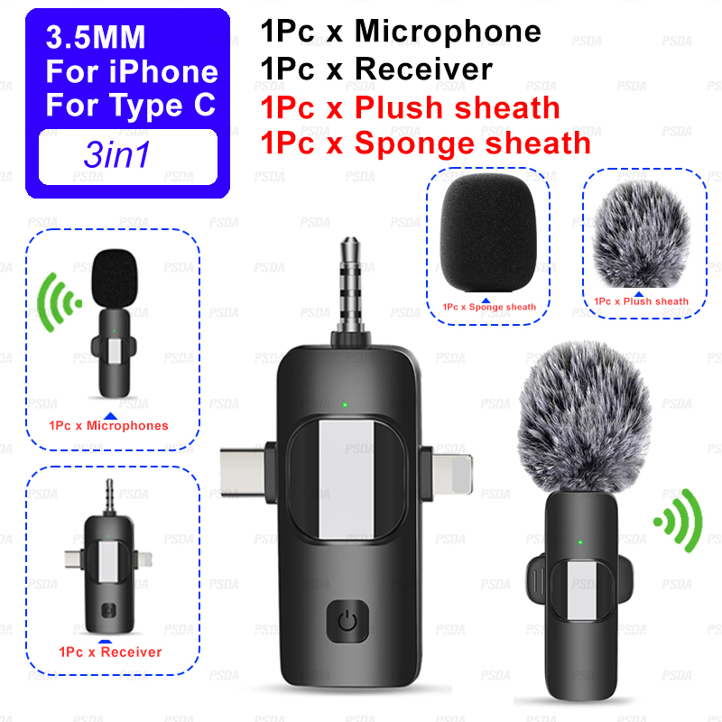 Black- 2-1*MIC (LIV060)