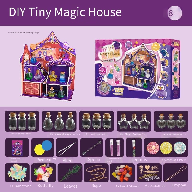 Mini casa mágica