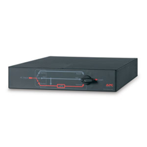 APC SBP6KRMI2U Service Bypass Panel-230V 32A MBB Hardwire <strong>Input</strong> (4) IEC-320 C19 <strong>Output</strong> - Product Image 1