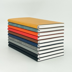 Stampa online con logo taccuino di esercizi scolastici a buon mercato personalizzato semplice a5 blank notebook - Product Image 6
