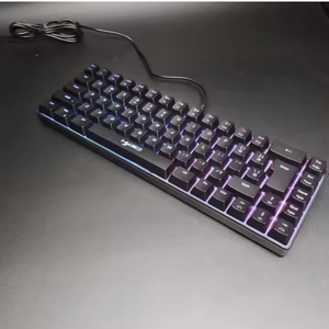 RGB LED Backlight Wired 68-Keys Membrane <strong>Keyboard</strong> Mechanical <strong>Computer</strong> Gaming <strong>Keyboard</strong> for PC Laptop for Gaming &amp; Office <strong>Use</strong>
