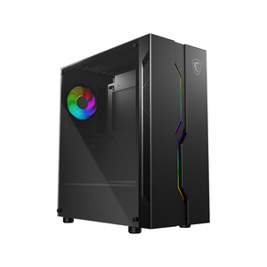 MSI MAG VAMPIRIC 010X bilgisayar kasası Mid-Tower şasi RGB LED aydınlatma kontrol oyun masaüstü ofis bilgisayar ana bilgisayarı - Product Image 2