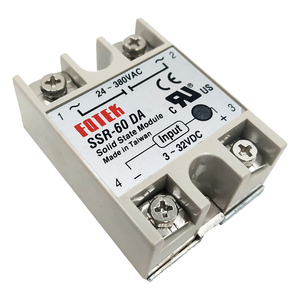 SSR-60DA Fotekソリッドステートリレーモジュール3-32V入力24-480V出力60A SSR-60DA - Product Image 2