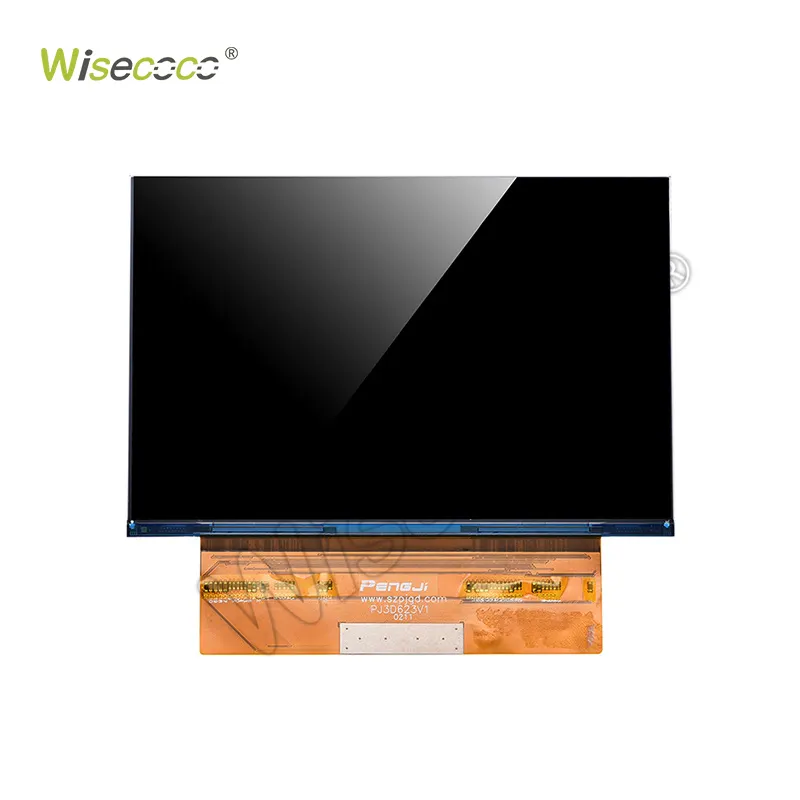 Wiseeco làm nổi bật Độ tương phản cao 6.2 inch mipi hỗ trợ giao diện phạm vi nhiệt độ tùy chỉnh 3840*2400 Màn hình LCD TFT cung cấp ổn định