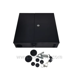 48 Port Wall-Mounted Fiber Optic Distribution Frame ODF <strong>Enclosure</strong>