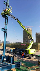 Famous Brand ZA22J-V Aerial Work <strong>Platform</strong> Easy to Operate Machine - Product Image 3