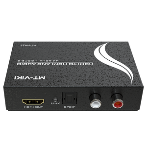 MT-VIKI 4K HDMI解码器支持HDMI至HDMI SPDIF左/右音频 - Product Image 4