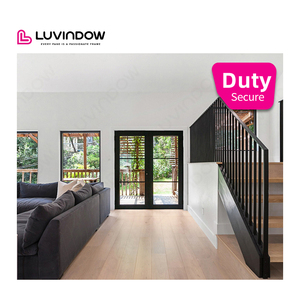 Luvindow Top Lieferant Modern Entry Glastüren Interieur Scheune Haustüren für Haus - Product Image 4