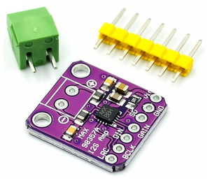 MAX98357 I2S modulo amplificatore Audio non filtrato classe D amplificazione supporta ESP32 Raspberry Pi - Product Image 1