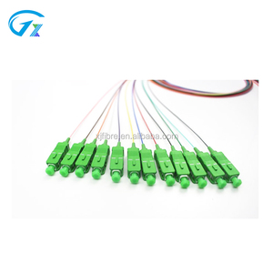 OEMシンプレックス0.9mm Sc APC光ファイバーピグテールPVC/LSZHコネクタFtth用WiFi POE 4G 3G GSM TCP GPRSネットワーク - Product Image 6