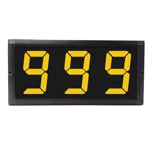 4 pollici Digit LED 999 giorni contatore digitale orologio contatore palestra orologio contatore conto alla rovescia - Product Image 3