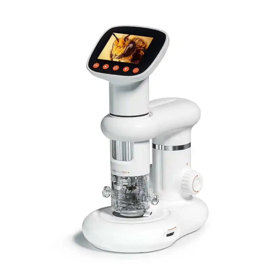 Outil scolaire 2 pouces portable LCD microscope numérique balayage monoculaire Microscopio microscope numérique pour étudiant enfants étude