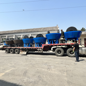 Nóng bán ướt Pan <span class=keywords><strong>Mill</strong></span> máy vàng nguyên liệu máy xay máy nghiền loại Nhu cầu cao - Product Image 6