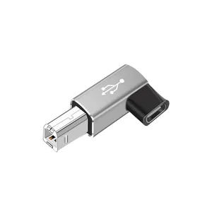 <strong>USB</strong>-C Female to <strong>Printer</strong> Male <strong>USB</strong> Type C to Midi <strong>USB</strong> B Connector Support Data Sync for <strong>Printer</strong> Scanner Fax Machine Piano - Product Image 3