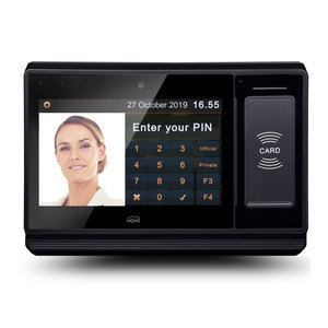 Sistema de asistencia biométrica Tcp Ip para Android, con SMS 25.000, plantillas de huellas dactilares, 5,0 megapíxeles, controlador de acceso a cámara CIVINTEC - Product Image 5