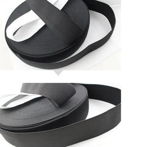 Factory Sale Custom <strong>Elastic</strong> Band High Elasticity 1.5'' Wide Knit Sewing Spool for Sewing Crafting Webbing Product Category - Product Image 1