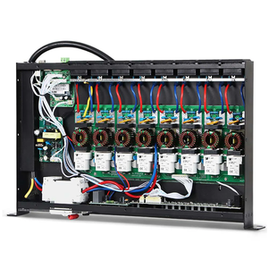 Secuenciador de potencia digital de 8 canales de etapa profesional HG8 con función de control de red de interfaz RS232 - Product Image 5