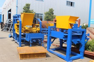 Bán nóng hoàn toàn tự động QT8-15 xi măng khối rỗng lát đá lề đường đá làm gạch máy móc - Product Image 5