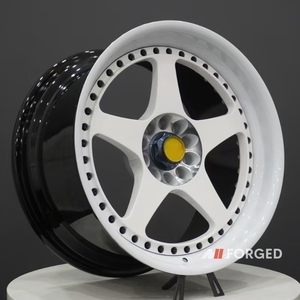 Deep Dish 2 Pièces Nismo LMGT1 Roues pour Nissan Nismo R33 R34 R35 GTR Roues forgées - Product Image 1