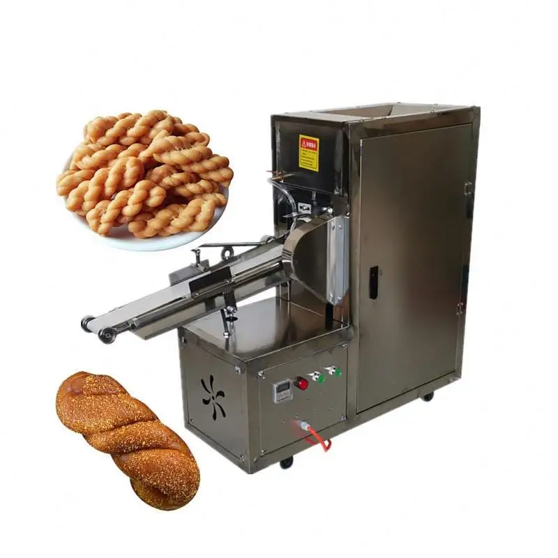 Máquina Expendedora de pretzel fresco multifunción, máquina de giro de pretzel a un precio barato