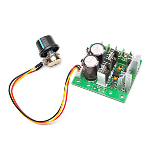 12V-40V 10A <strong>DC</strong> <strong>Motor</strong> Governor Pump <strong>PWM</strong> Stepless <strong>Speed</strong> Control Switch 400W <strong>PWM</strong> <strong>Controller</strong> With External Potentiometer