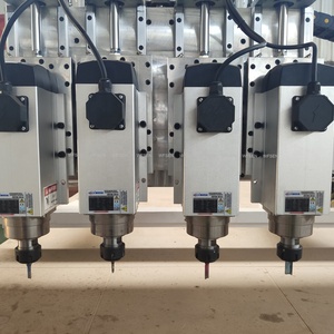 WFSEN主轴电机6轴小型迷你cnc路由器工具钻头金属雕刻机木材切割迷你cnc机 - Product Image 3