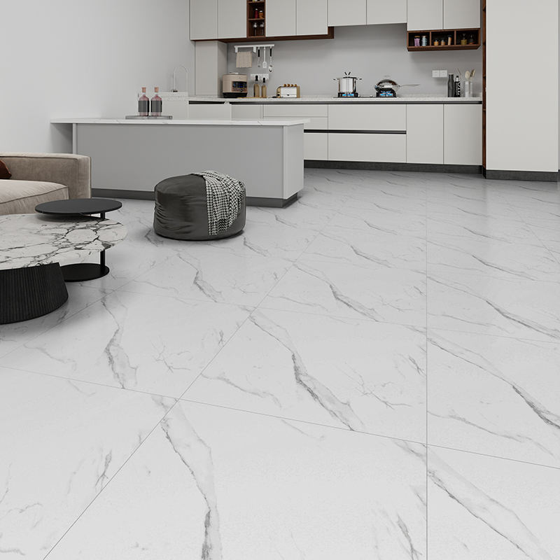 ลายกระเบื้องสีขาว