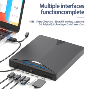 USB 3.0外置移动光驱DVD RW七合一多功能多接口读写录音机 - Product Image 2