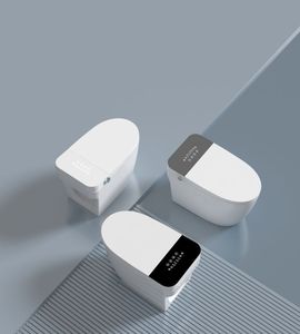 Smart <strong>Bidet</strong> Toilet Seat in <strong>White</strong> Black Gray With Heated Seat Buttocks and Female Washing Function Remote Control - Product Image 1