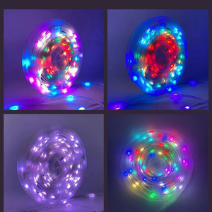 App COYOLED controllo RGB Set di luci per esterni con stringhe di luci fatate Rgb a bassa tensione - Product Image 5