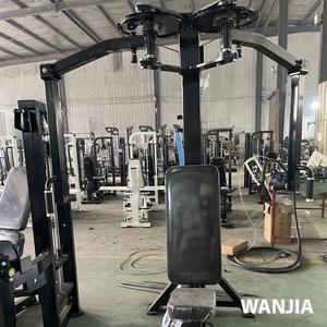 2025 fabrika doğrudan satış egzersiz fitness aleti Pec güverte arka Delt Combo makinesi ayarlanabilir ağırlık sistemi - Product Image 4