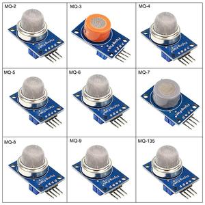 ガス検知MQ2/4/6/7/8/9/135用9 in 1センサーモジュールキットプロジェクトスーパースターターキット用 - Product Image 3