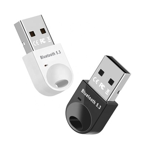 Nuovo adattatore Bluetooth per PC Bluetooth 5.3 + EDR USB Dongle ricevitore Bluetooth trasmettitore per tastiera senza fili/altoparlante/auricolare - Product Image 1