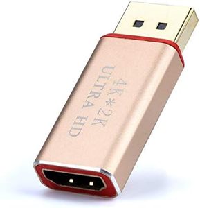 Convertidor de puerto de pantalla 4K a HDMI macho hembra. - Product Image 2