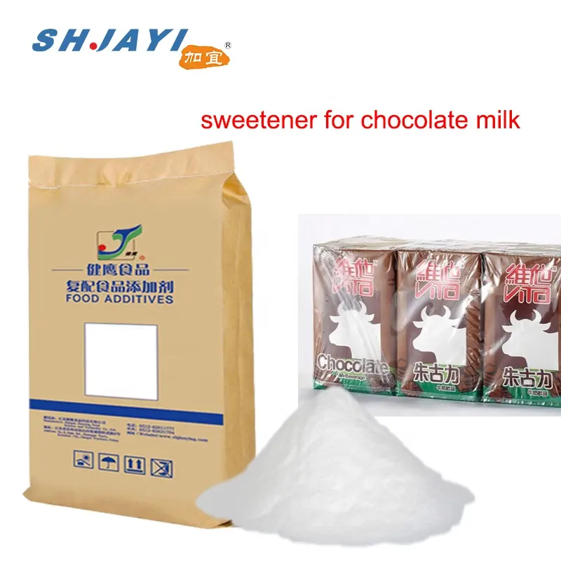 Novo produto fornecedor de adoçante de alta qualidade para stevia