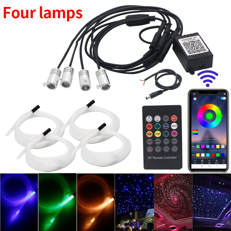 4 lumières