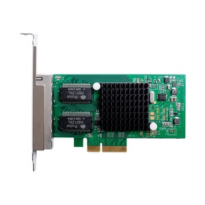 4ポートギガビットイーサネットPCI-Ex4ネットワークインターフェイスカードインテルi350 - Product Image 2